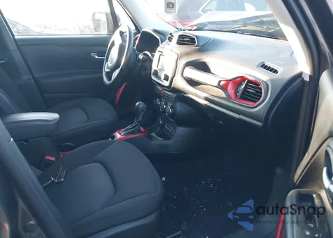 2016 Jeep Renegade Trailhawk z USA, uszkodzony, nr VIN ZACCJBCT4GPD58234